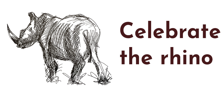 Celebrate the rhino